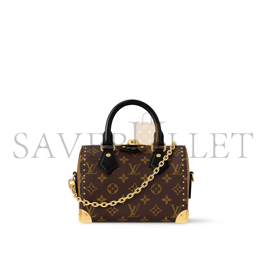 LOUIS VUITTON SPEEDY TRUNK 20 M13146 (21*16*11cm)